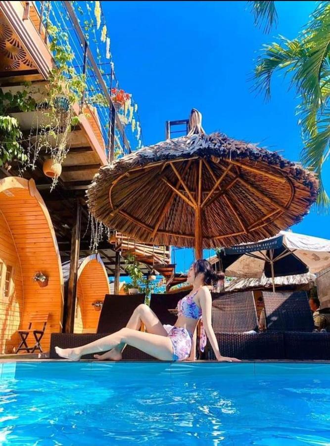 Mi Lan Boutique Resort Vung Tau Exterior foto
