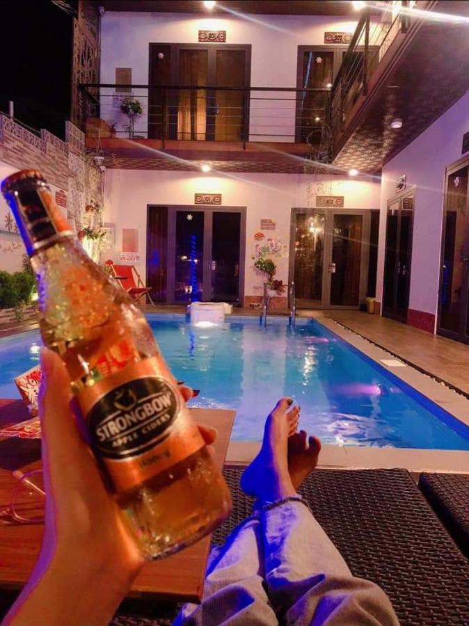 Mi Lan Boutique Resort Vung Tau Exterior foto