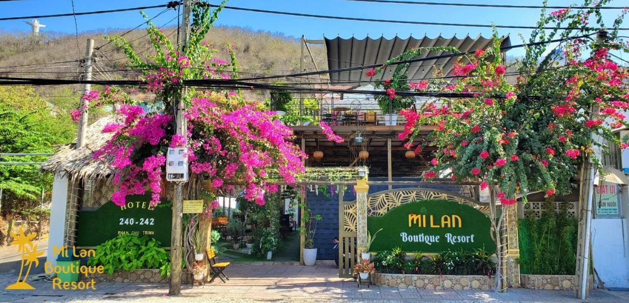 Mi Lan Boutique Resort Vung Tau Exterior foto