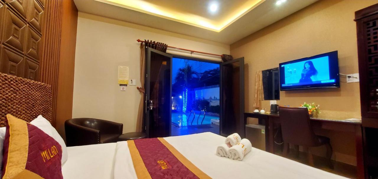 Mi Lan Boutique Resort Vung Tau Exterior foto