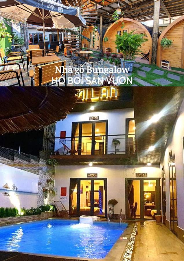 Mi Lan Boutique Resort Vung Tau Exterior foto