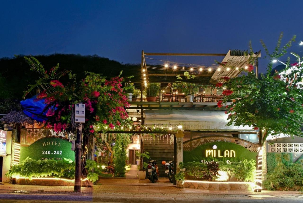Mi Lan Boutique Resort Vung Tau Exterior foto