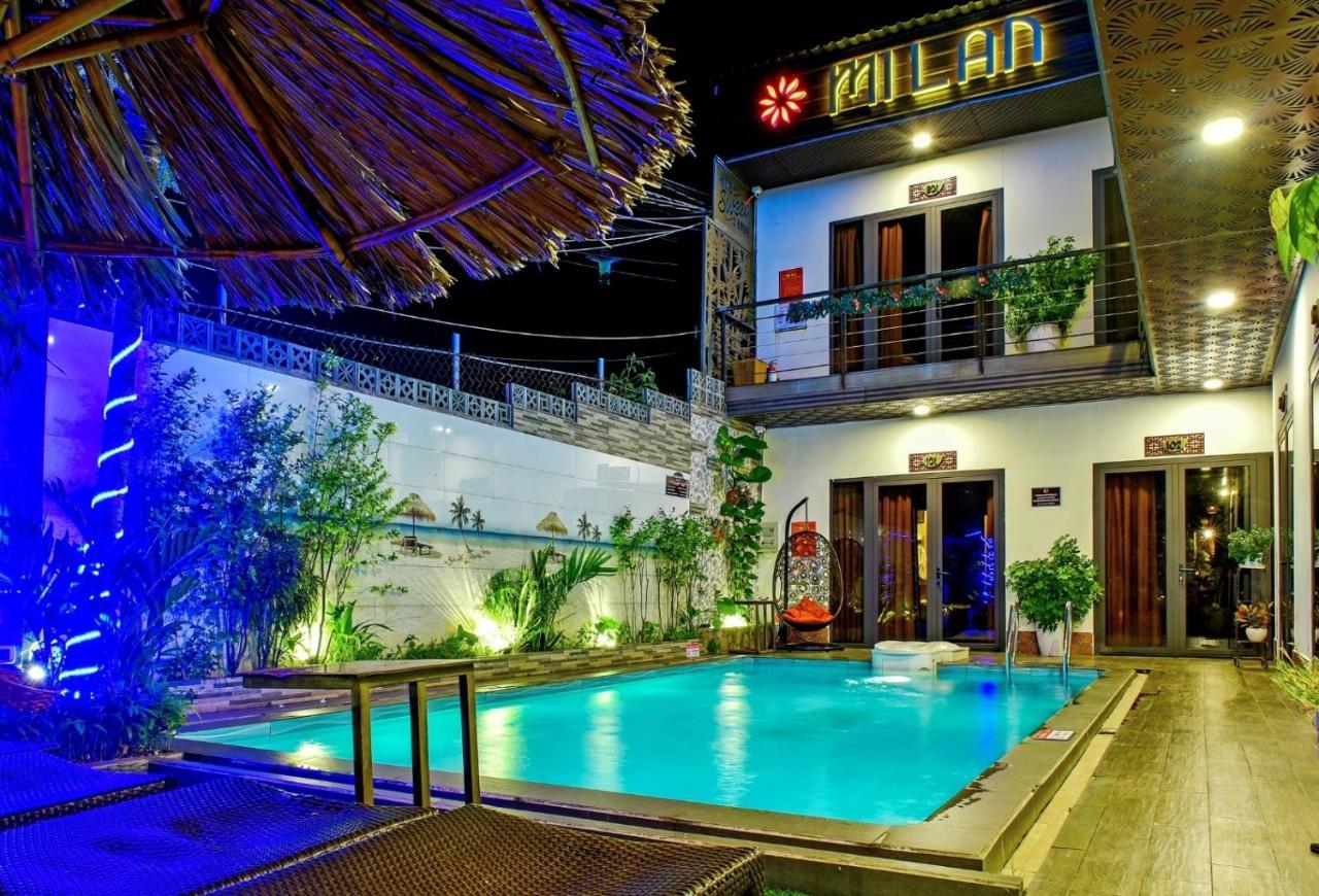 Mi Lan Boutique Resort Vung Tau Exterior foto