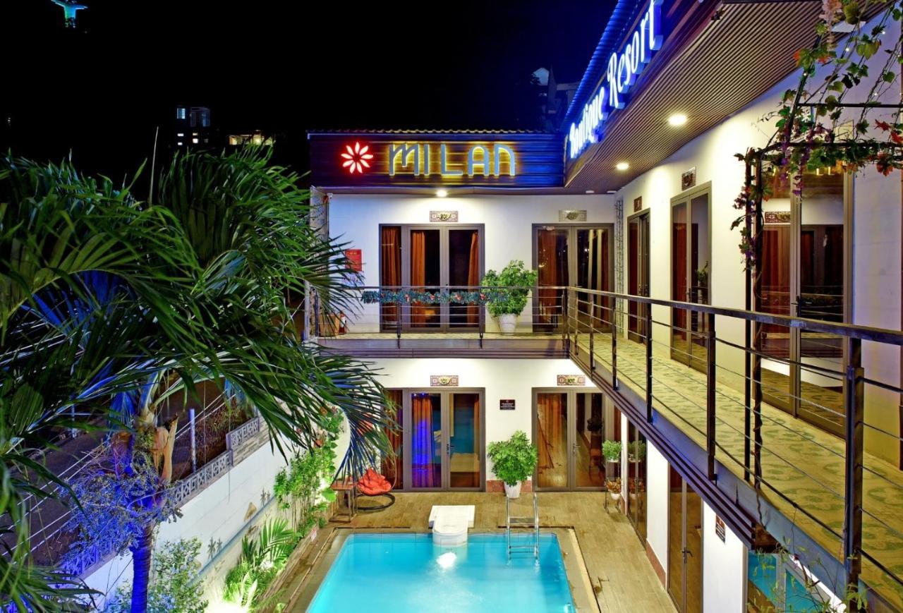 Mi Lan Boutique Resort Vung Tau Exterior foto