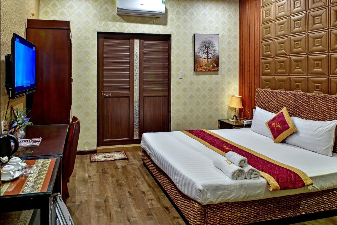 Mi Lan Boutique Resort Vung Tau Exterior foto