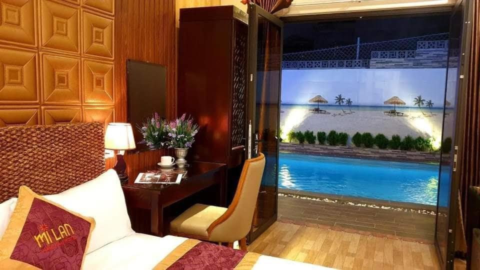 Mi Lan Boutique Resort Vung Tau Exterior foto