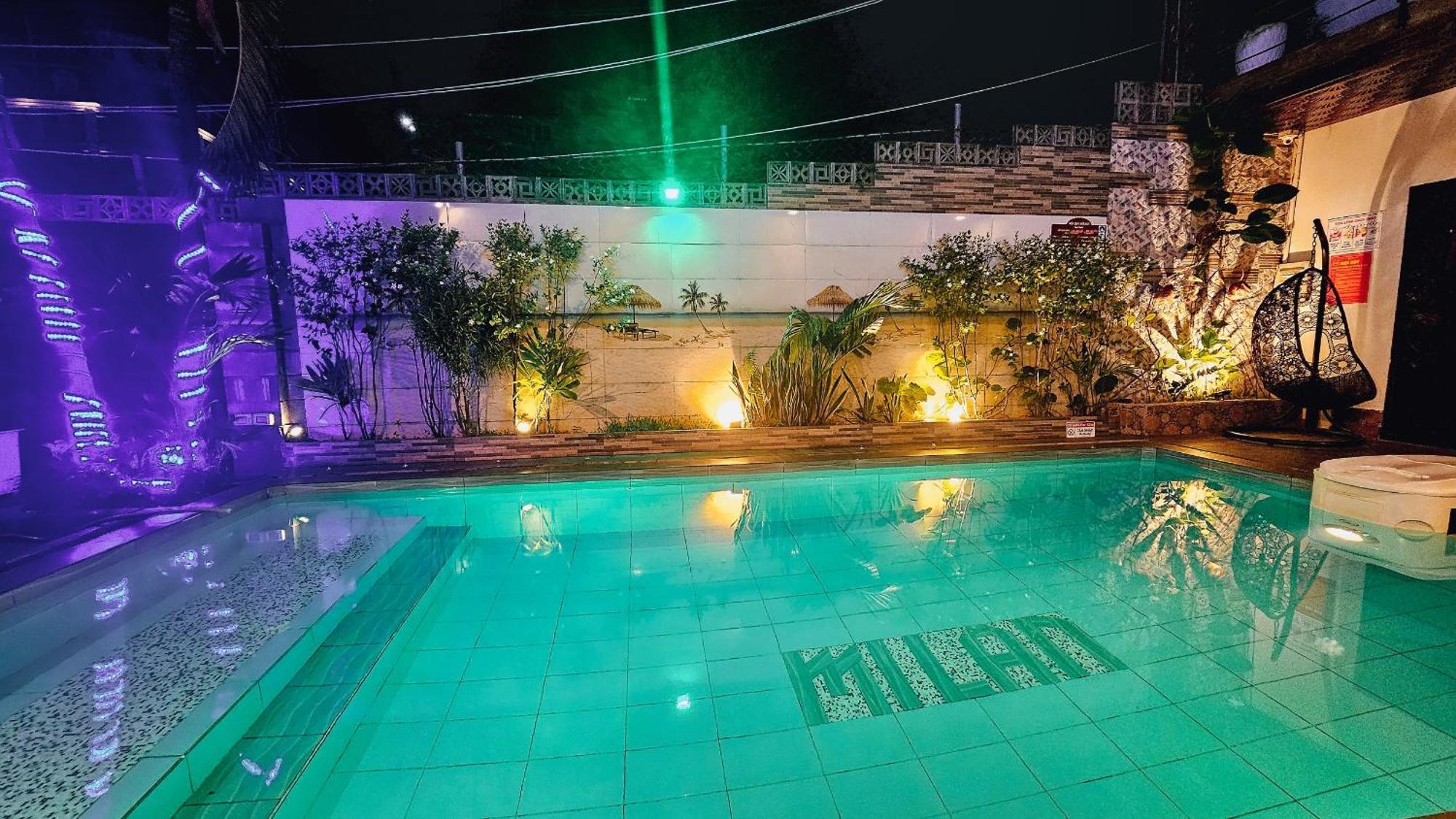 Mi Lan Boutique Resort Vung Tau Exterior foto