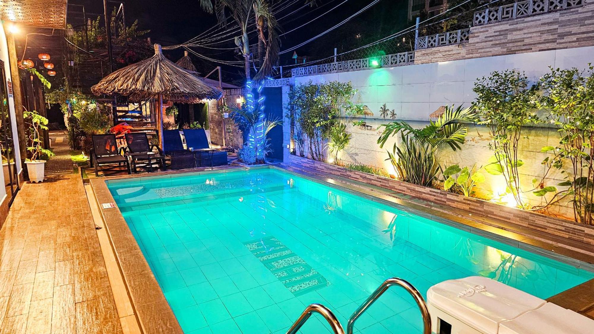 Mi Lan Boutique Resort Vung Tau Exterior foto