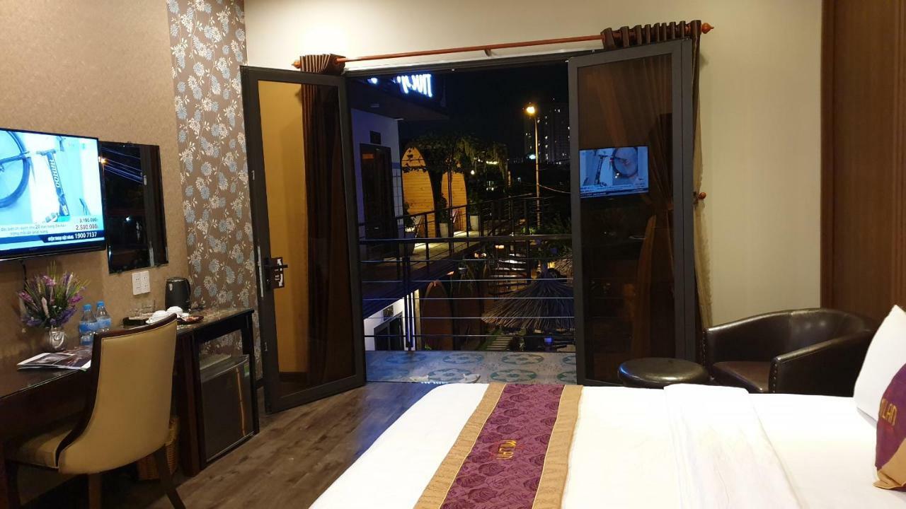 Mi Lan Boutique Resort Vung Tau Exterior foto