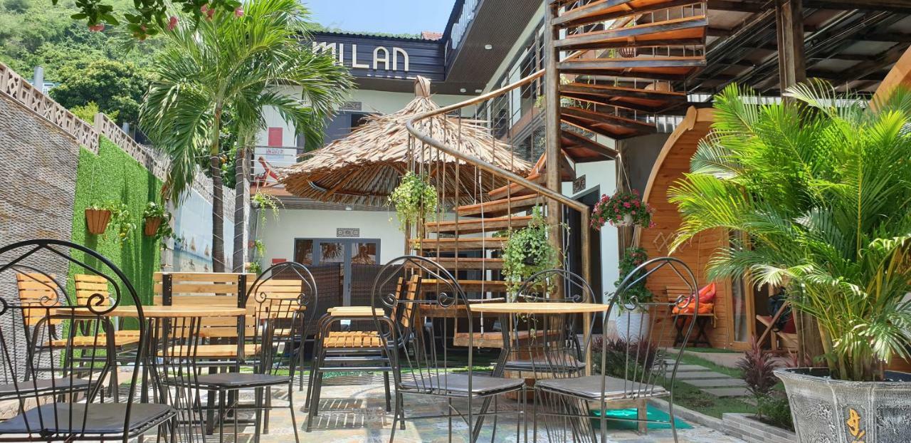 Mi Lan Boutique Resort Vung Tau Exterior foto