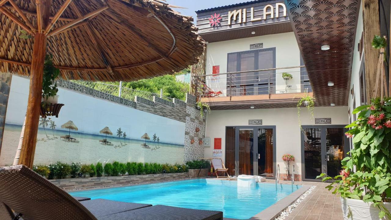 Mi Lan Boutique Resort Vung Tau Exterior foto