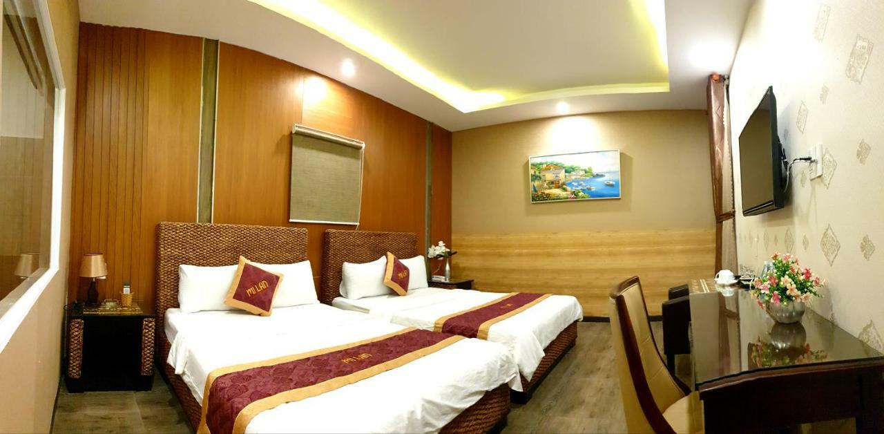 Mi Lan Boutique Resort Vung Tau Exterior foto