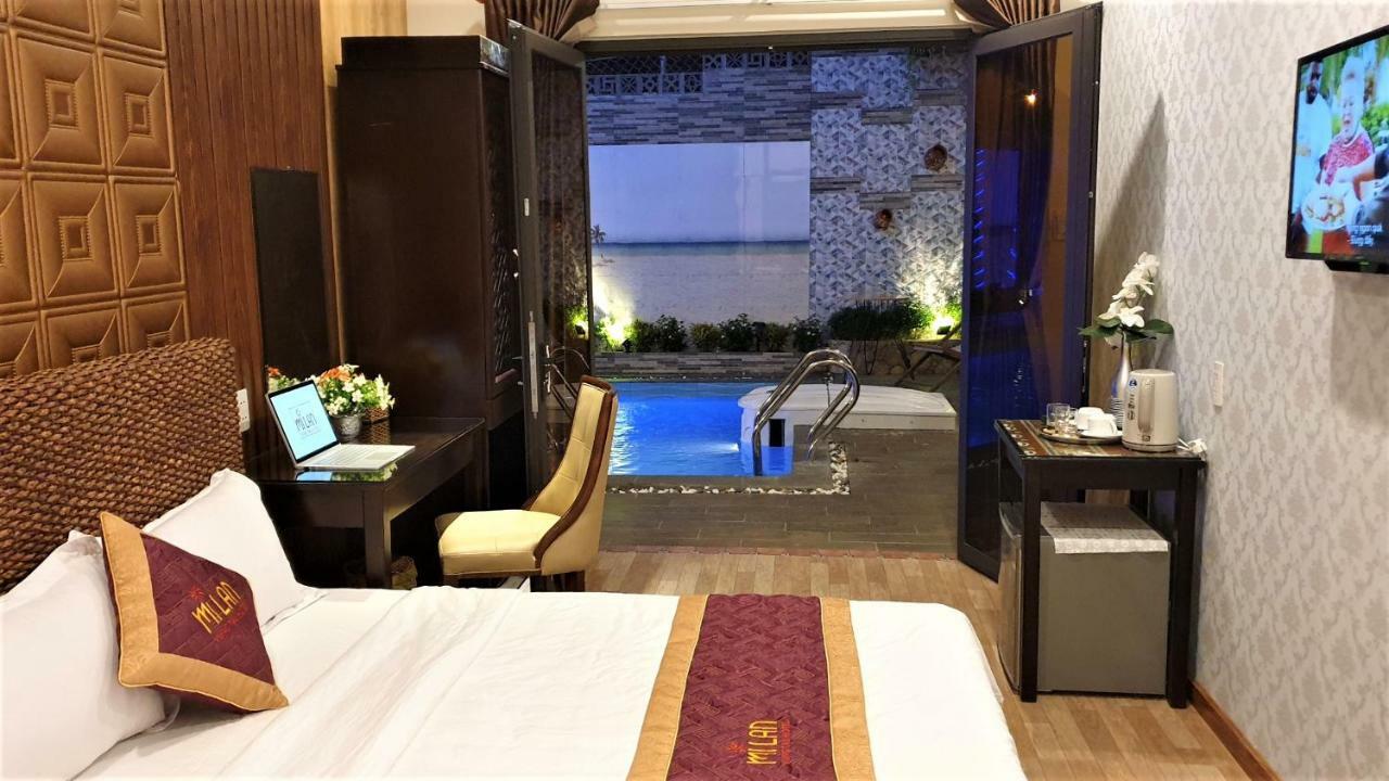 Mi Lan Boutique Resort Vung Tau Exterior foto