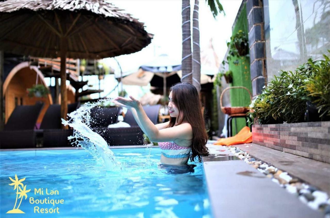 Mi Lan Boutique Resort Vung Tau Exterior foto