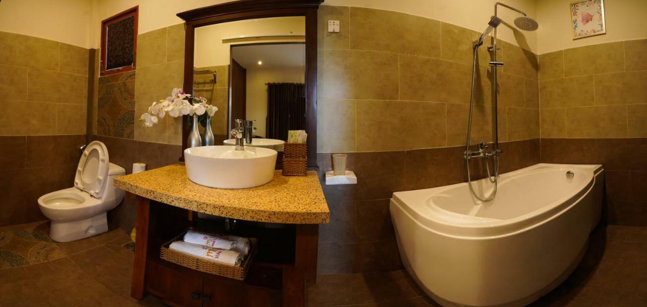 Mi Lan Boutique Resort Vung Tau Exterior foto