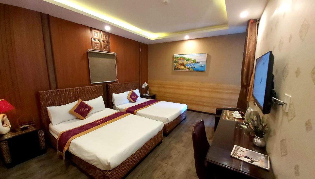 Mi Lan Boutique Resort Vung Tau Exterior foto
